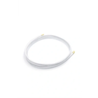 HERŞEYTREND Mıknatıslı İp Bileklik - Beyaz