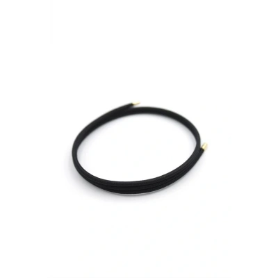 HERŞEYTREND Mıknatıslı İp Bileklik - Siyah