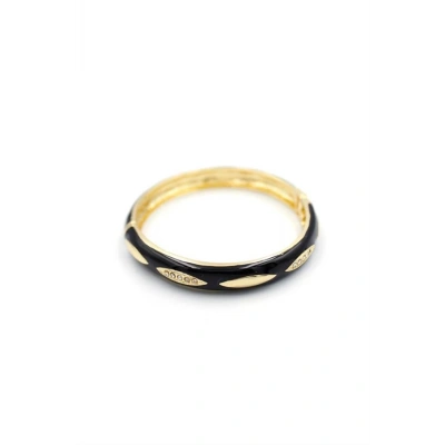 LitaeTrend Mineli Bilezik - Siyah