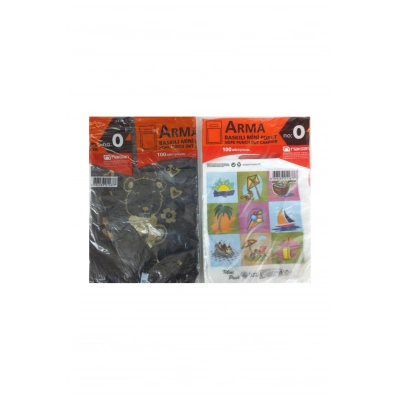 HERŞEYTREND Mini Poşet 20x30 No:0 100lü