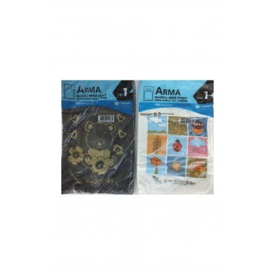 HERŞEYTREND Mini Poşet 22x33 No:1 100lü