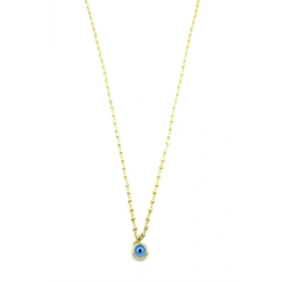 HERŞEYTREND Nazar Kolye - Altın