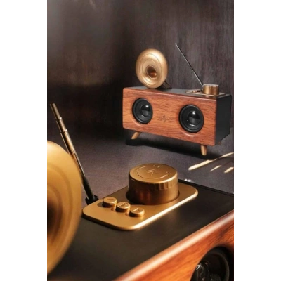 HERŞEYTREND Nostaljik Görünümlü Bluetooth Bağlantılı Speaker