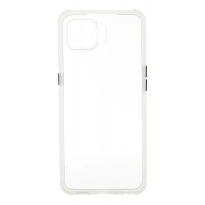 LitaeTrend Oppo Reno 4 Lite Kılıf Miami Şeffaf Silikon - Şeffaf