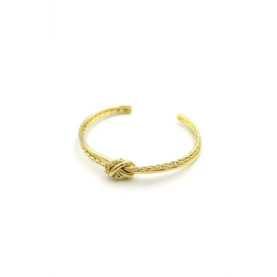 LitaeTrend Örgü Bilezik - Altın