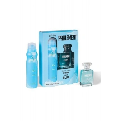 HERŞEYTREND Parlement 50 Ml Light Blue Kadın Parfüm + 150 Ml Deodorant Seti