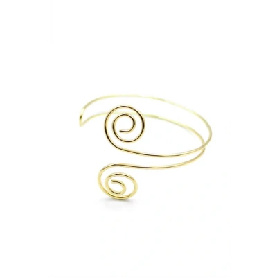 HERŞEYTREND Pazuluk Bilezik - Altın