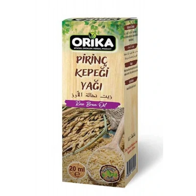 HERŞEYTREND Pirinç Kepeği Yağı 20 Ml.