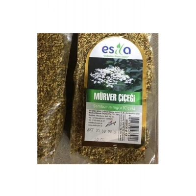 HERŞEYTREND Poşet Mürver Çiçeği 50 Gr.