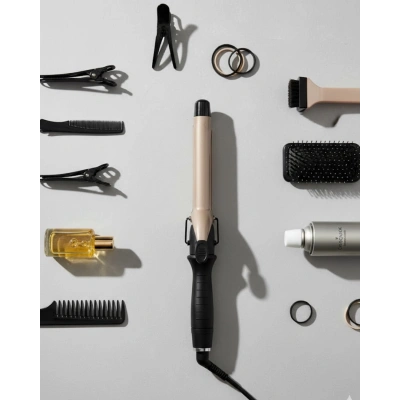 HERŞEYTREND Profesyonel 25 mm Saç Maşası Kalın Bukle Etkili