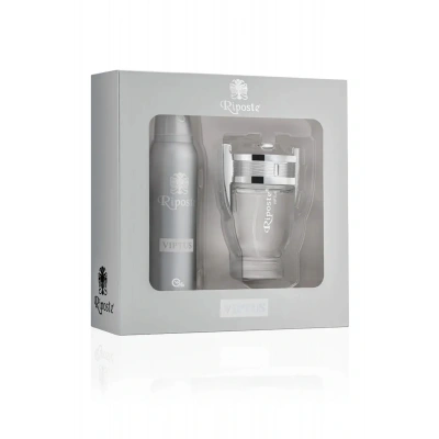 HERŞEYTREND Riposte Erkek Parfüm & Deodorant Seti Viptus For Men 100 Ml
