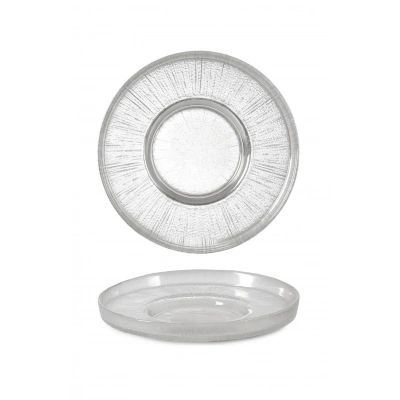 HERŞEYTREND Sade Çay Tabağı - 12 cm Royaleks-SGM07281