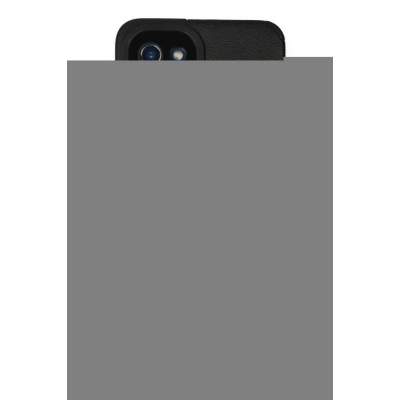 LitaeTrend Samsung Galaxy A03 Kılıf Loop Deri Silikon - Siyah