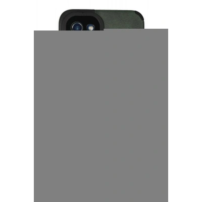 LitaeTrend Samsung Galaxy A03 Kılıf Loop Deri Silikon - Yeşil