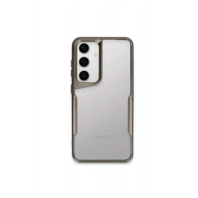 LitaeTrend Samsung Galaxy A15 4G Kılıf Boyi Silikon Kapak - Titan Gri