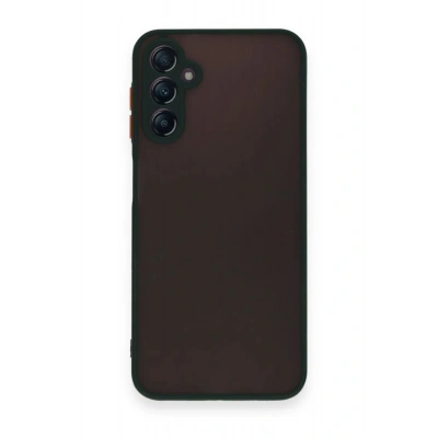 LitaeTrend Samsung Galaxy A15 4G Kılıf Montreal Silikon Kapak - Siyah