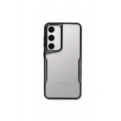 LitaeTrend Samsung Galaxy A25 5G Kılıf Boyi Silikon Kapak - Siyah