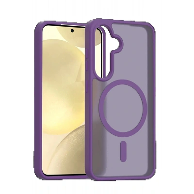 LitaeTrend Samsung Galaxy A26 Jota Magsafe Kapak - Derin Mor