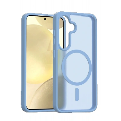 LitaeTrend Samsung Galaxy A56 Jota Magsafe Kapak - Açık Mavi