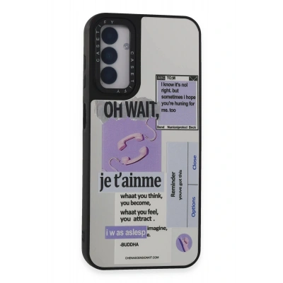 LitaeTrend Samsung Galaxy M14 5G Kılıf Mirror Desenli Kapak - Mirror - 4