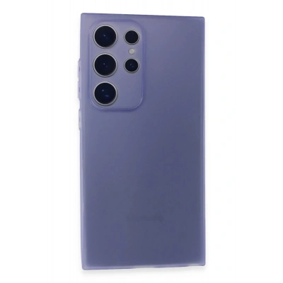 LitaeTrend Samsung Galaxy S24 Ultra Kılıf Puma Silikon - Mor