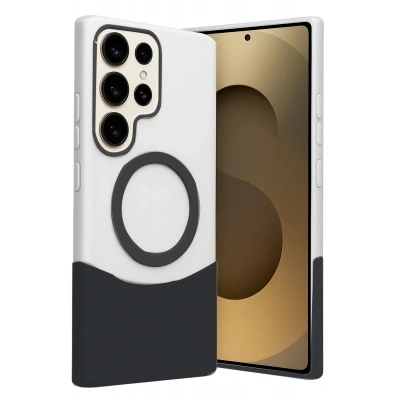 LitaeTrend Samsung Galaxy S25 Ultra Velar Magsafe Kapak - Siyah