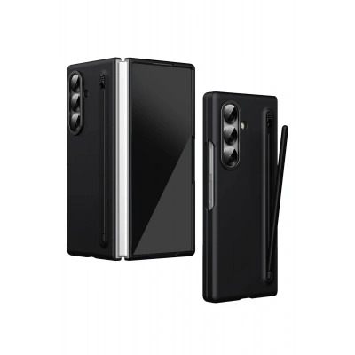 LitaeTrend Samsung Galaxy Z Fold 6 Hole Fold Kapak - Siyah