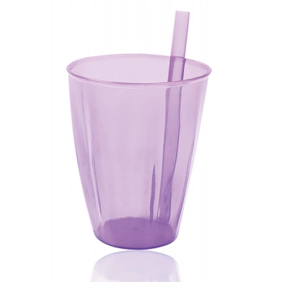 HERŞEYTREND Şeffaf Pipetli Bardak Royaleks-UR3132