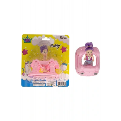 HERŞEYTREND Sevimli Yürüteçli Parmak Bebek 12x10x10 cm