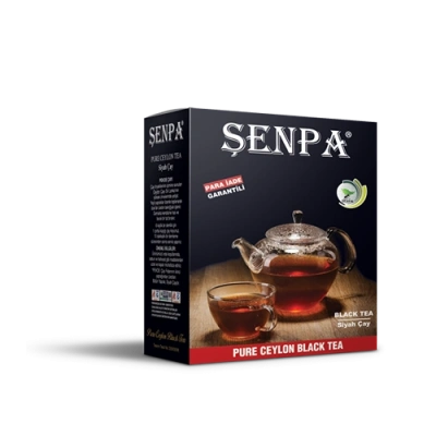 HERŞEYTREND Siyah Çay Pure Ceylon Tea Pekoe 400 gr