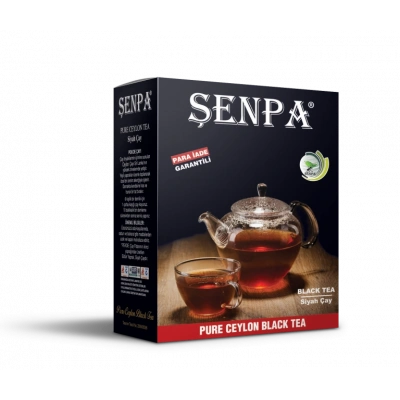 HERŞEYTREND Siyah Çay Pure Ceylon Tea Pekoe 800 gr