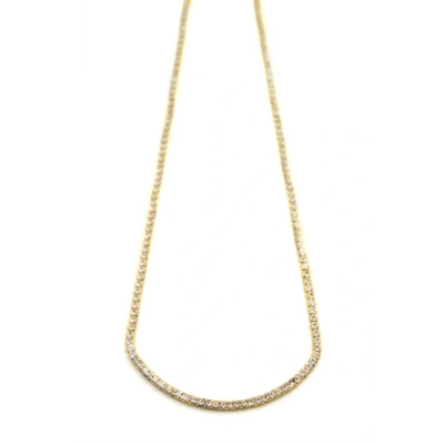 HERŞEYTREND Su Yolu Kolye - Altın