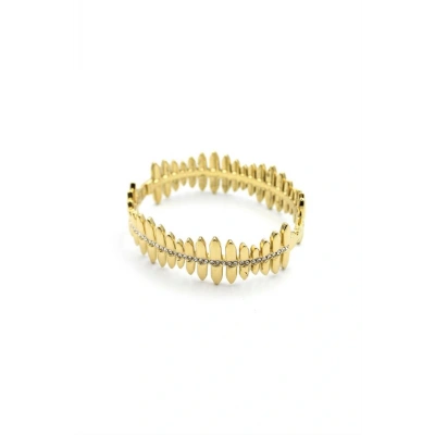 LitaeTrend Taşlı Bilezik - Altın