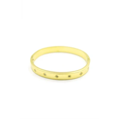 LitaeTrend Taşlı Bilezik - Altın