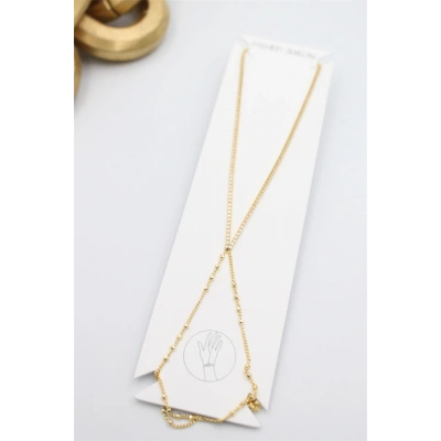 HERŞEYTREND Taşlı Şahmeran - Altın