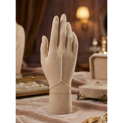 HERŞEYTREND Taşlı Şahmeran - Altın