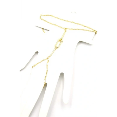 HERŞEYTREND Taşlı Şahmeran - Altın