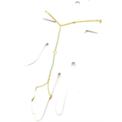 HERŞEYTREND Taşlı Şahmeran - Altın