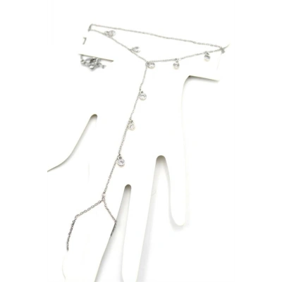 HERŞEYTREND Taşlı Şahmeran - Gümüş