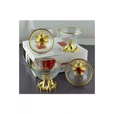 LitaeTrend Tekli Oval Mini Lokumluk 1 Adet Royaleks-DRT-5005