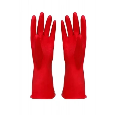 HERŞEYTREND Temizlik ve Bulaşık Eldiveni Medium (M) 1 Çift Royaleks-CLKN-1662