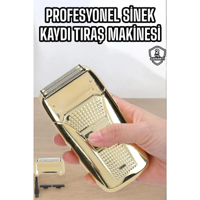 HERŞEYTREND Tıraş Makinesi Saç Sakal ve Vücut Tıraşı Uygun Uzun Ömürlü