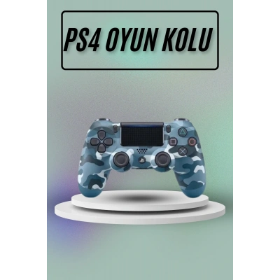 HERŞEYTREND Titreşimli Oyun Kolu Ps 4 Joystick Tablet Telefon PC Android Uyumlu