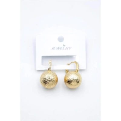 LitaeTrend Top Küpe - Altın