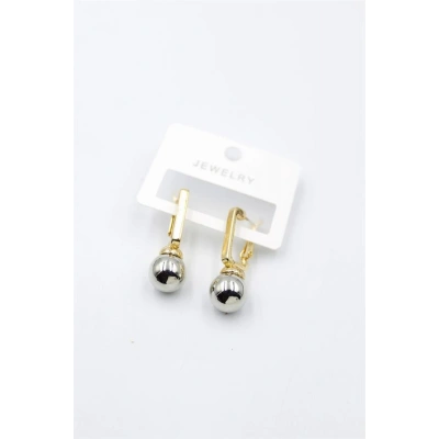 HERŞEYTREND Top Küpe - Gümüş