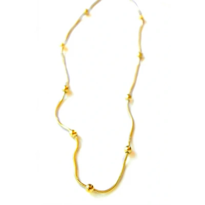 LitaeTrend Top Zincir Kolye - Altın