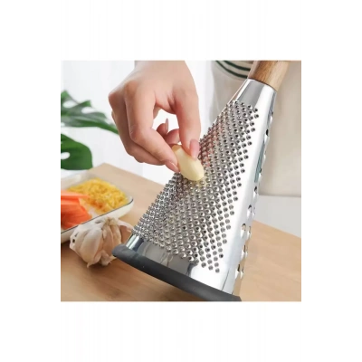 LitaeTrend Uzun Bambu Saplı Çelik Rende Royaleks-RND01