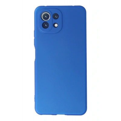 LitaeTrend Xiaomi Mİ 11 Lite Kılıf First Silikon - Mavi