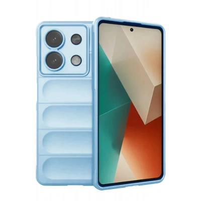 LitaeTrend Xiaomi Poco X6 Kılıf Optimum Silikon - Sky Blue