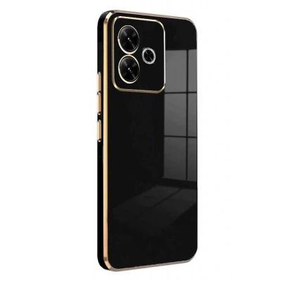 LitaeTrend Xiaomi Redmi 13 4G Kılıf Volet Silikon - Siyah